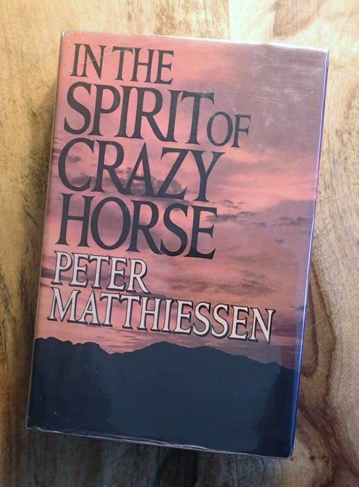 In the Spirit of Crazy Horse used book depot