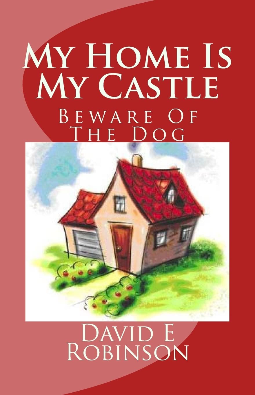 My Home Is My Castle: Beware Of The Dog used book depot