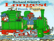 Richard Scarry's Longest Book Ever! used book depot