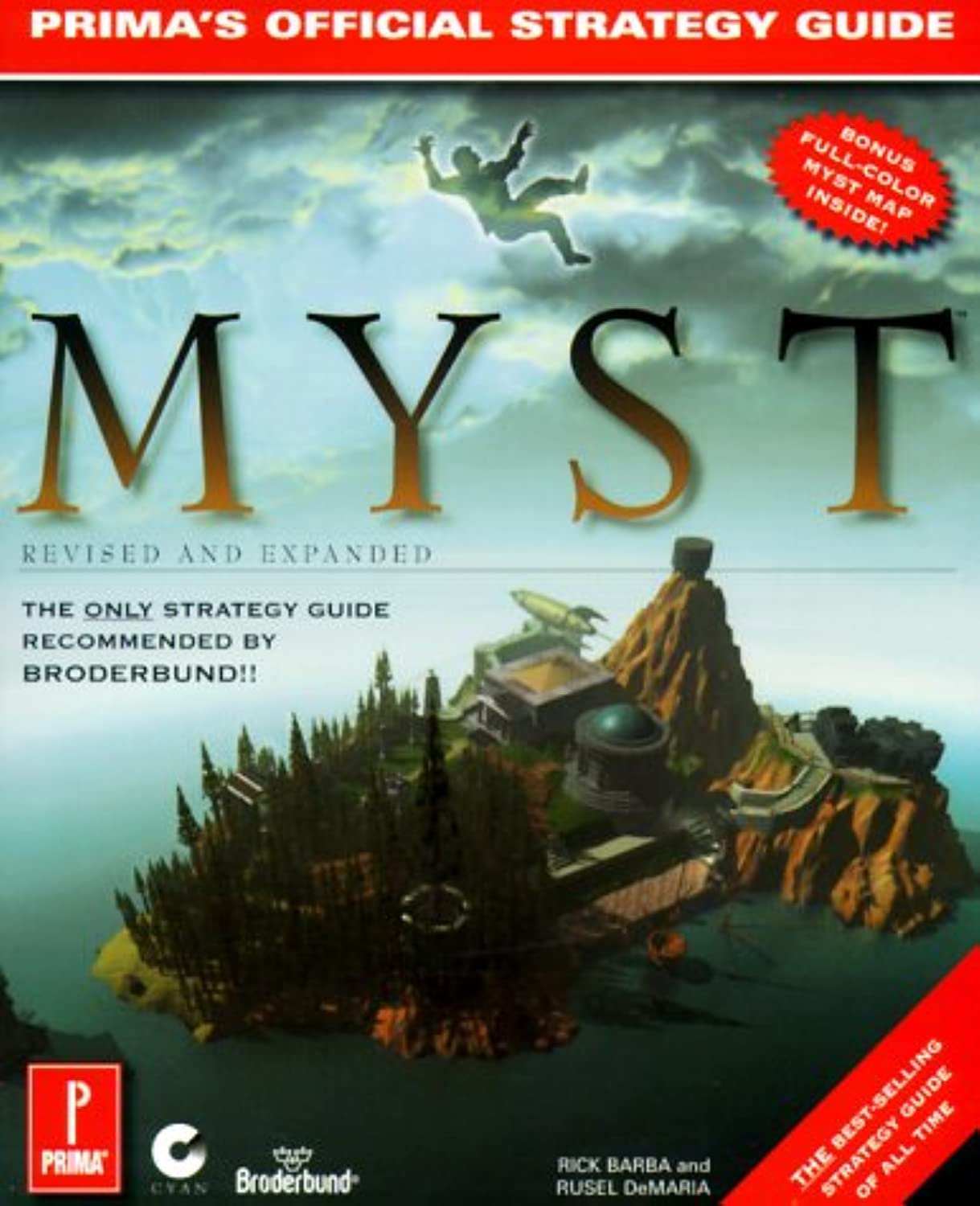 Myst: Revised and Expanded Edition: The Official Strategy Guide (Prima's Secrets of the Games, Vol 1) used book depot