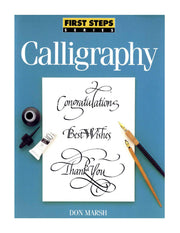 Calligraphy (First Steps Series) used book depot