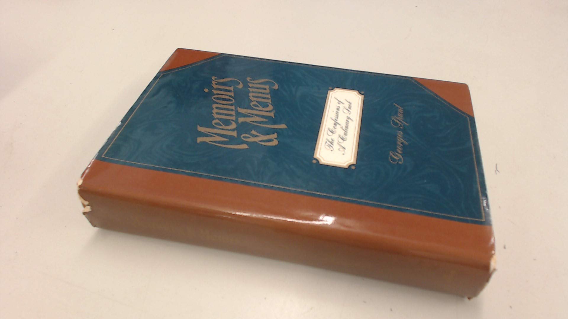 Memoirs & Menus: The Confessions of a Culinary Snob