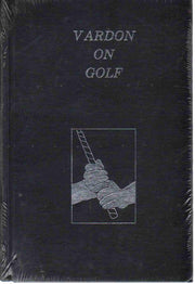 VARDON ON GOLF The Classics of Golf used book depot