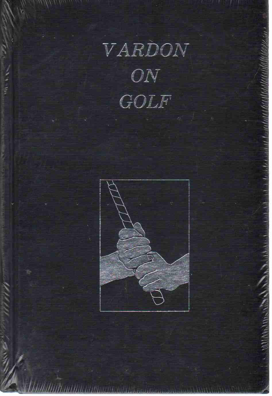 VARDON ON GOLF The Classics of Golf used book depot
