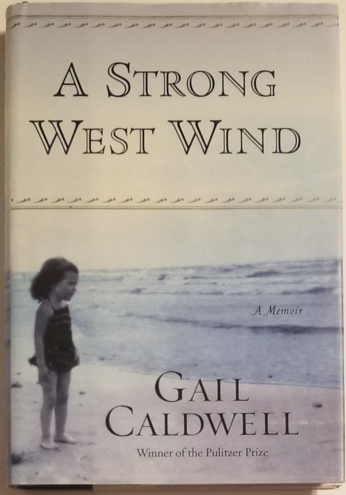 A Strong West Wind: A Memoir used book depot