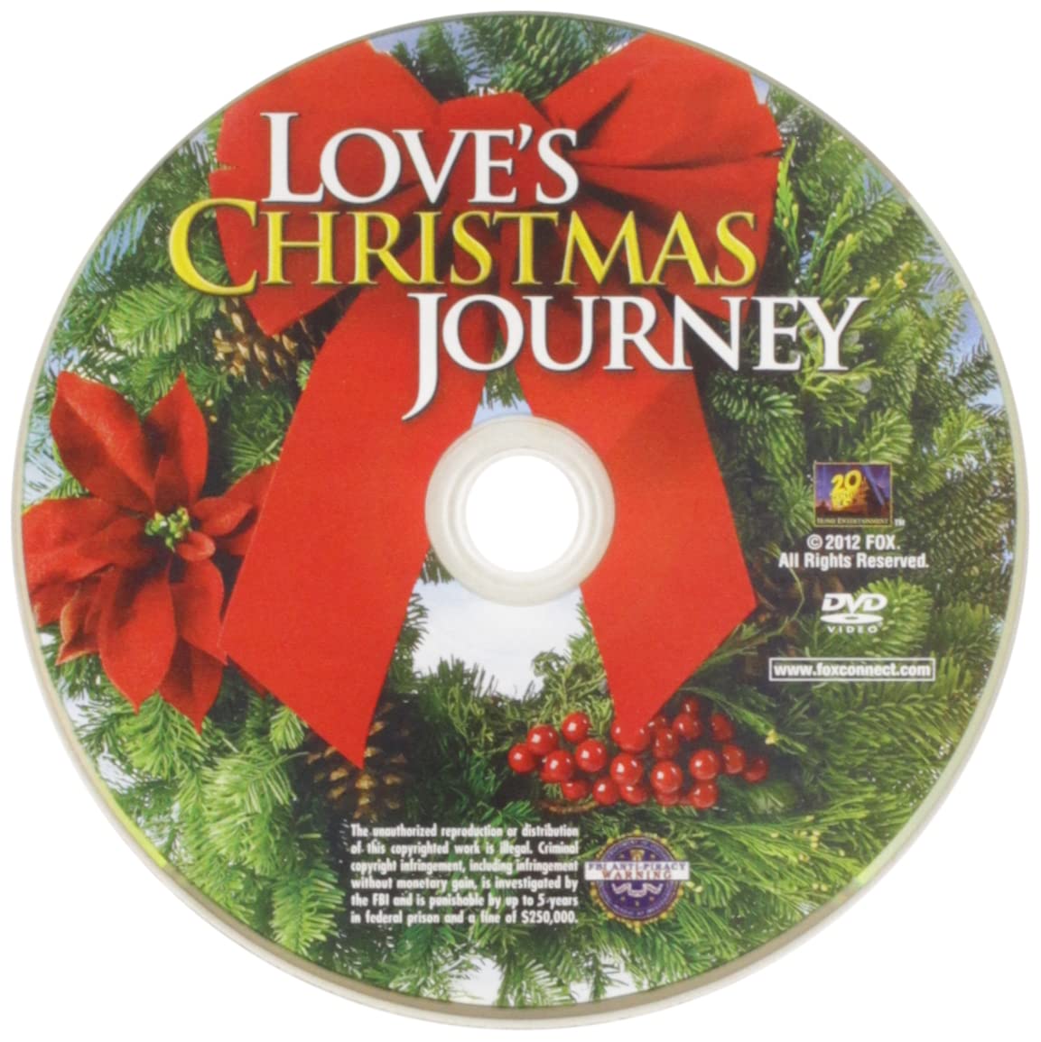 Love's Christmas Journey used book depot