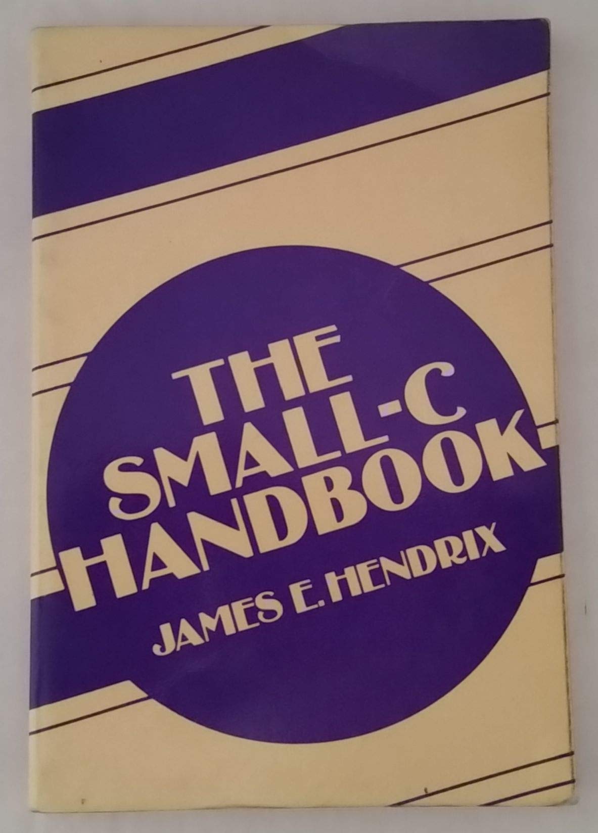 The Small C Handbook used book depot
