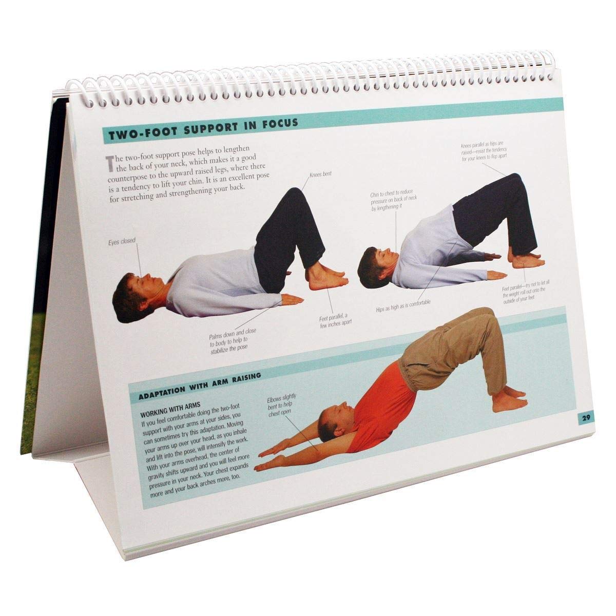 Yoga For Every Body: Simple routines reduce stress improve fitness make you feel good any stage life used book depot