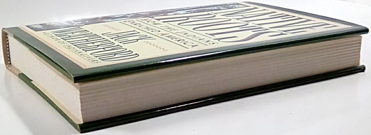 Native Roots: How the Indians Enriched America used book depot