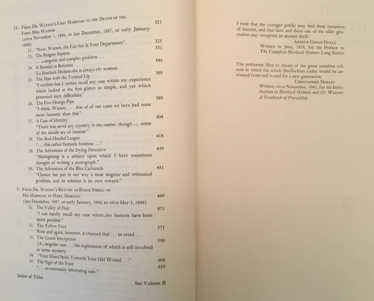 The Annotated Sherlock Holmes: The Four Novels and the Fifty-Six Short Stories Complete (2 Volume Set) used book depot