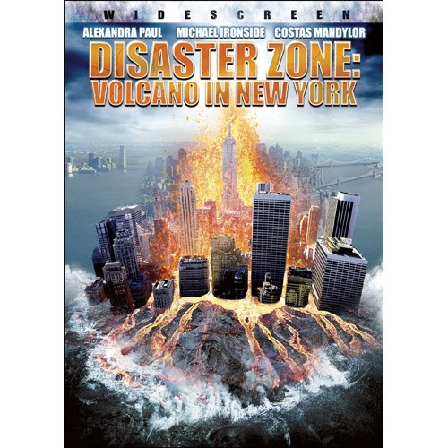 Disaster Zone: Volcano in New York City used book depot
