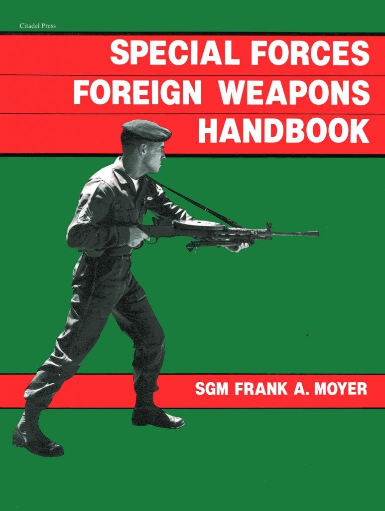 Special Forces Foreign Weapons Handbook used book depot
