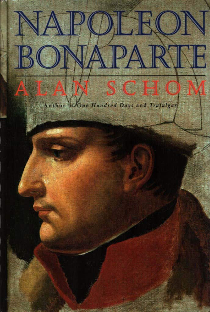 Napoleon Bonaparte: A Life used book depot