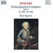 String Quartets (Complete) Vol.1 K.428 & K.464 used book depot