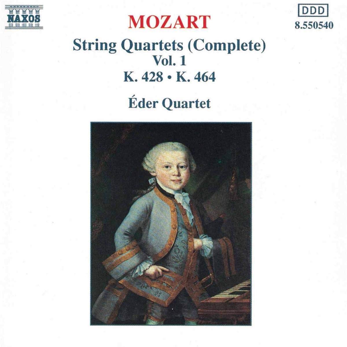 String Quartets (Complete) Vol.1 K.428 & K.464 used book depot