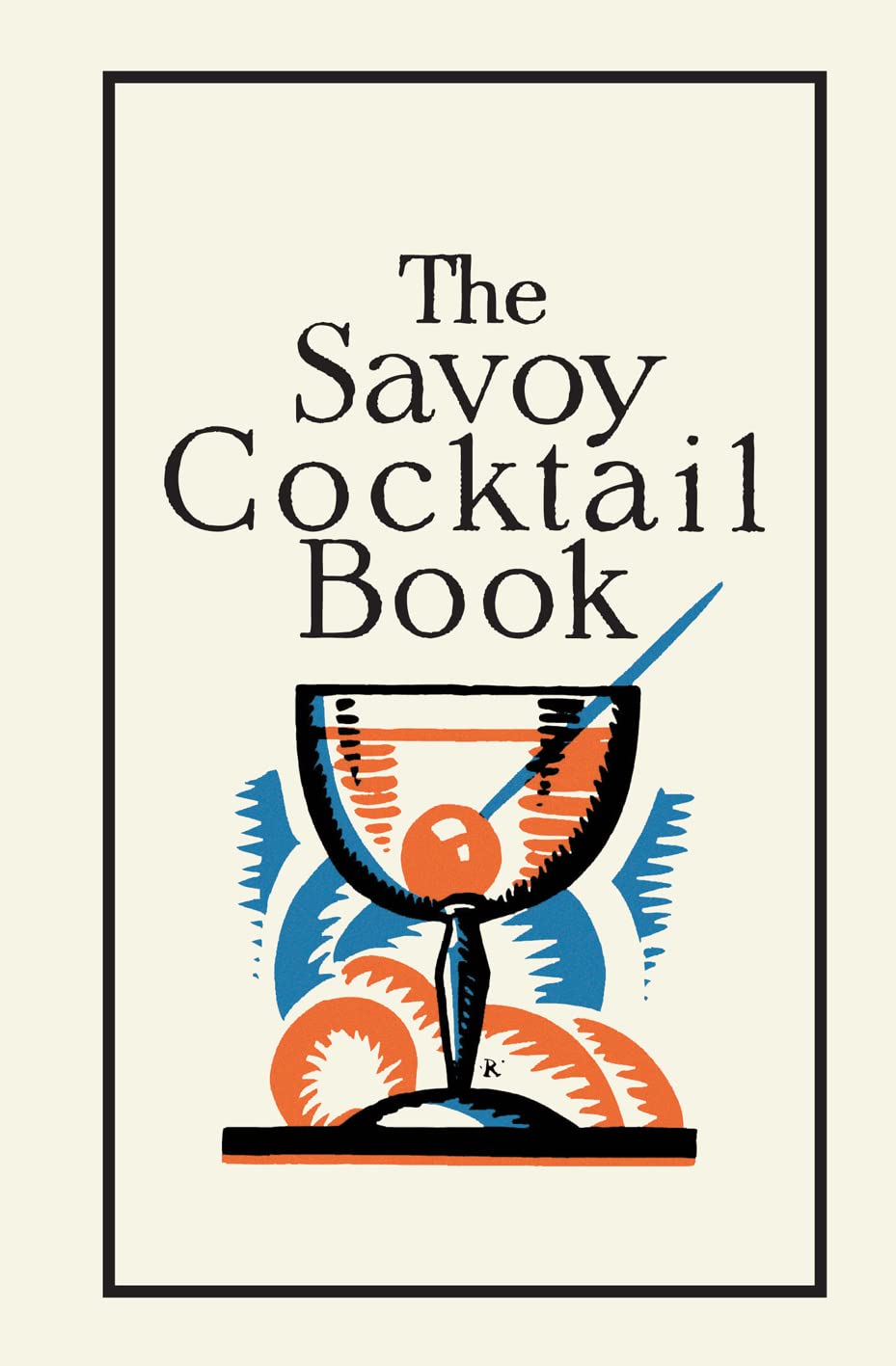 Savoy Cocktail Book used book depot
