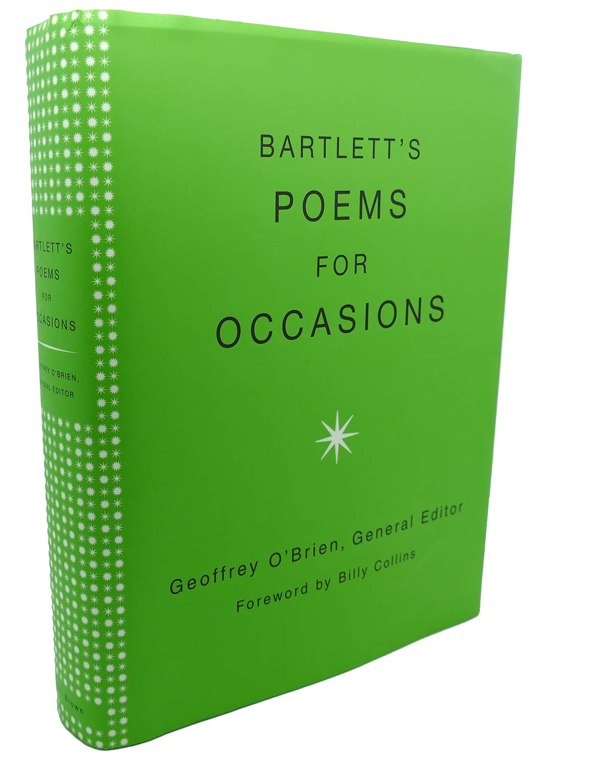 Bartlett's Poems for Occasions used book depot