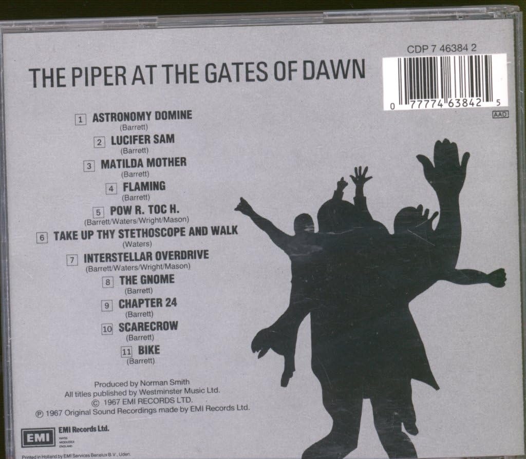 The Piper at the Gates of Dawn used book depot