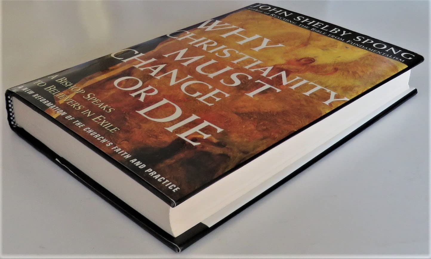 Why Christianity Must Change or Die: A Bishop Speaks To Believers In Exile A New Reformation of the Church's Faith & Practice used book depot