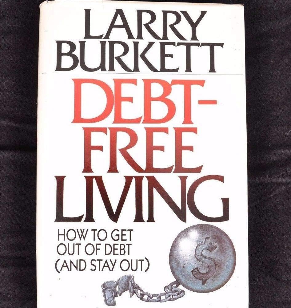 Debt Free Living used book depot