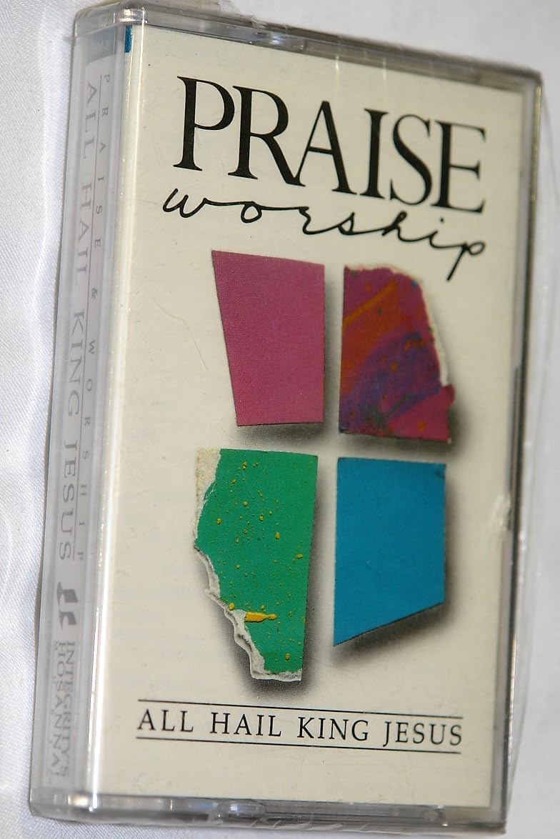 Praise Worship All Hail King Jesus used book depot