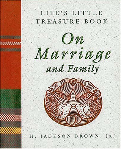 Life's Little Treasure Book on Marriage