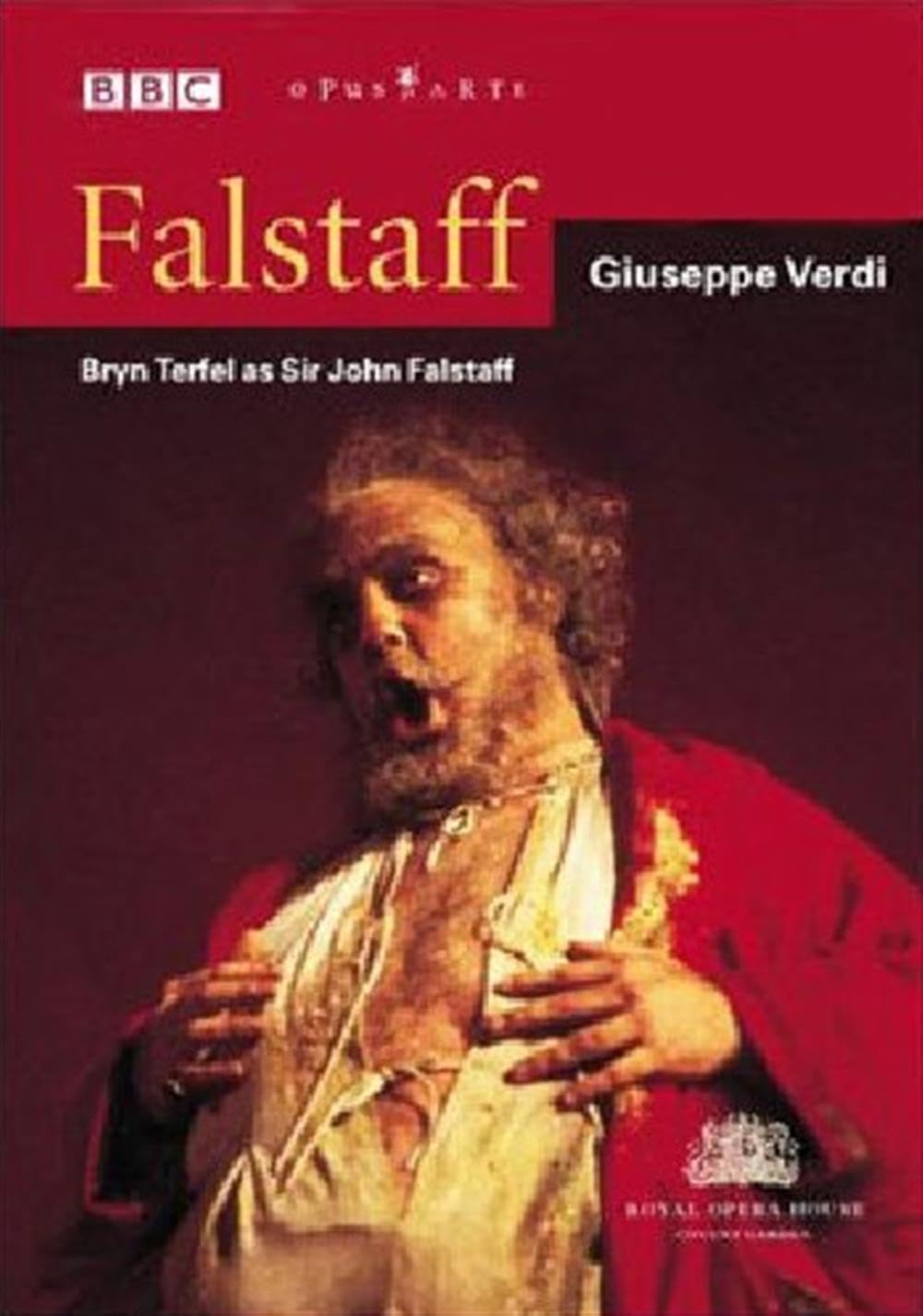 Giuseppe Verdi: Falstaff [DVD]