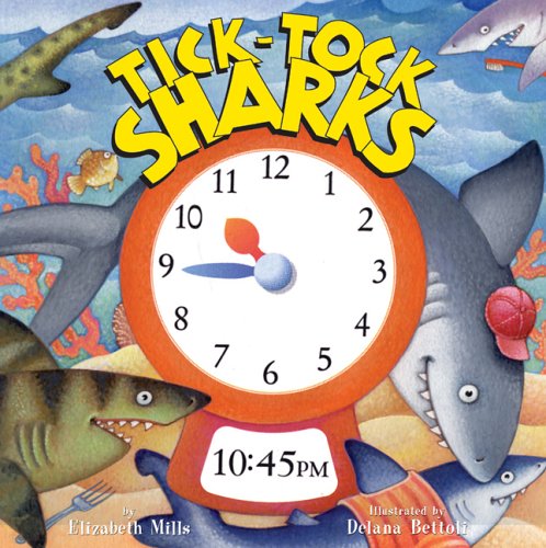 Tick-tock Sharks used book depot