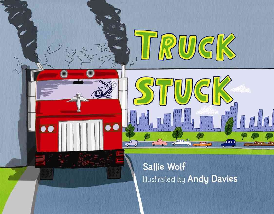 Truck Stuck used book depot