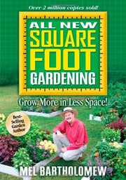 All New Square Foot Gardening used book depot