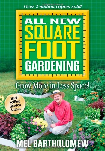 All New Square Foot Gardening used book depot