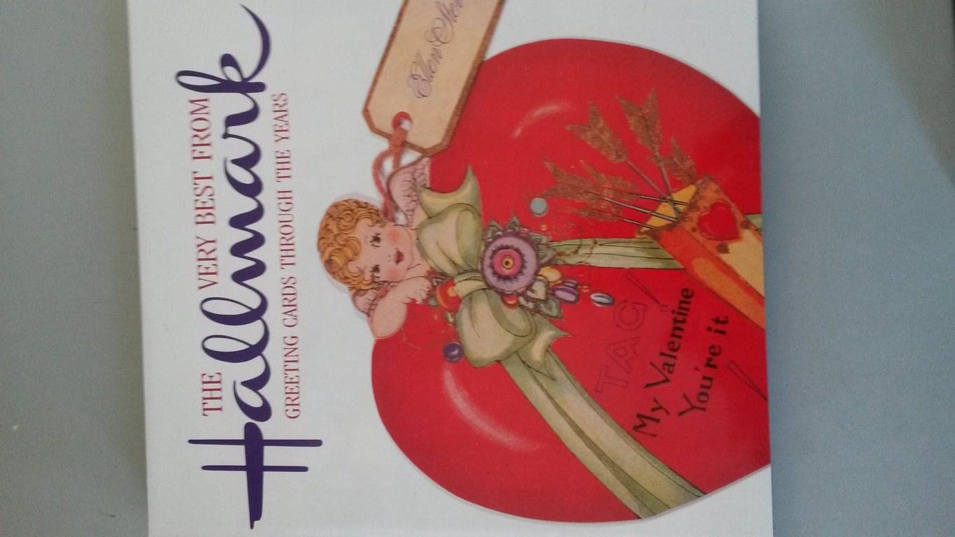 The Very Best from Hallmark: Greeting Cards Through the Years used book depot