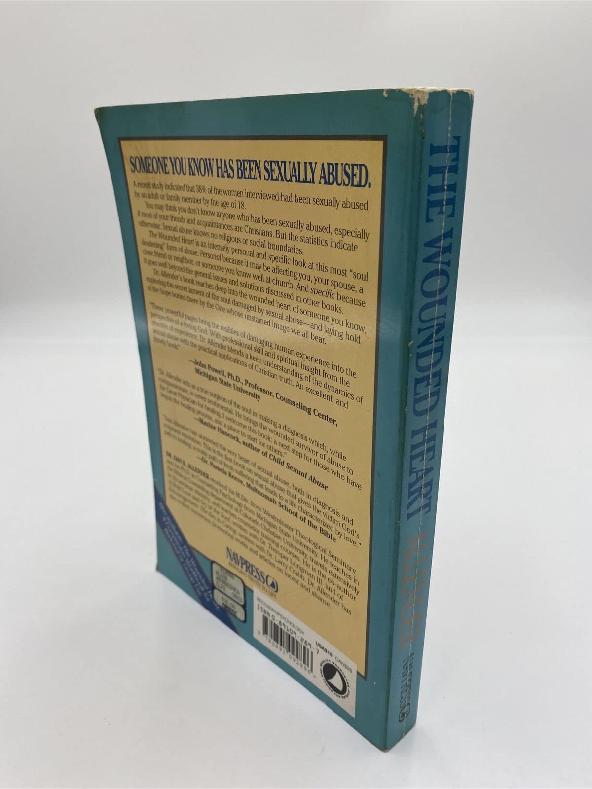 The Wounded Heart used book depot