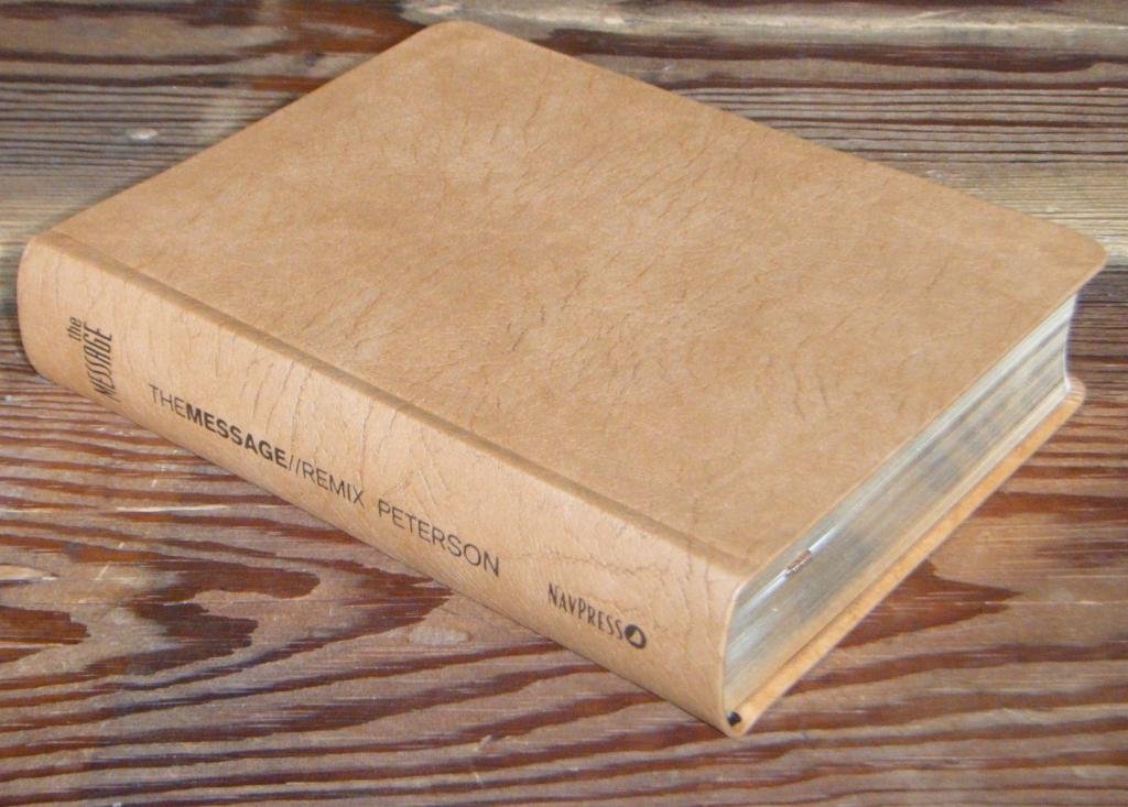 The Message Remix: Bonded 2.0 used book depot