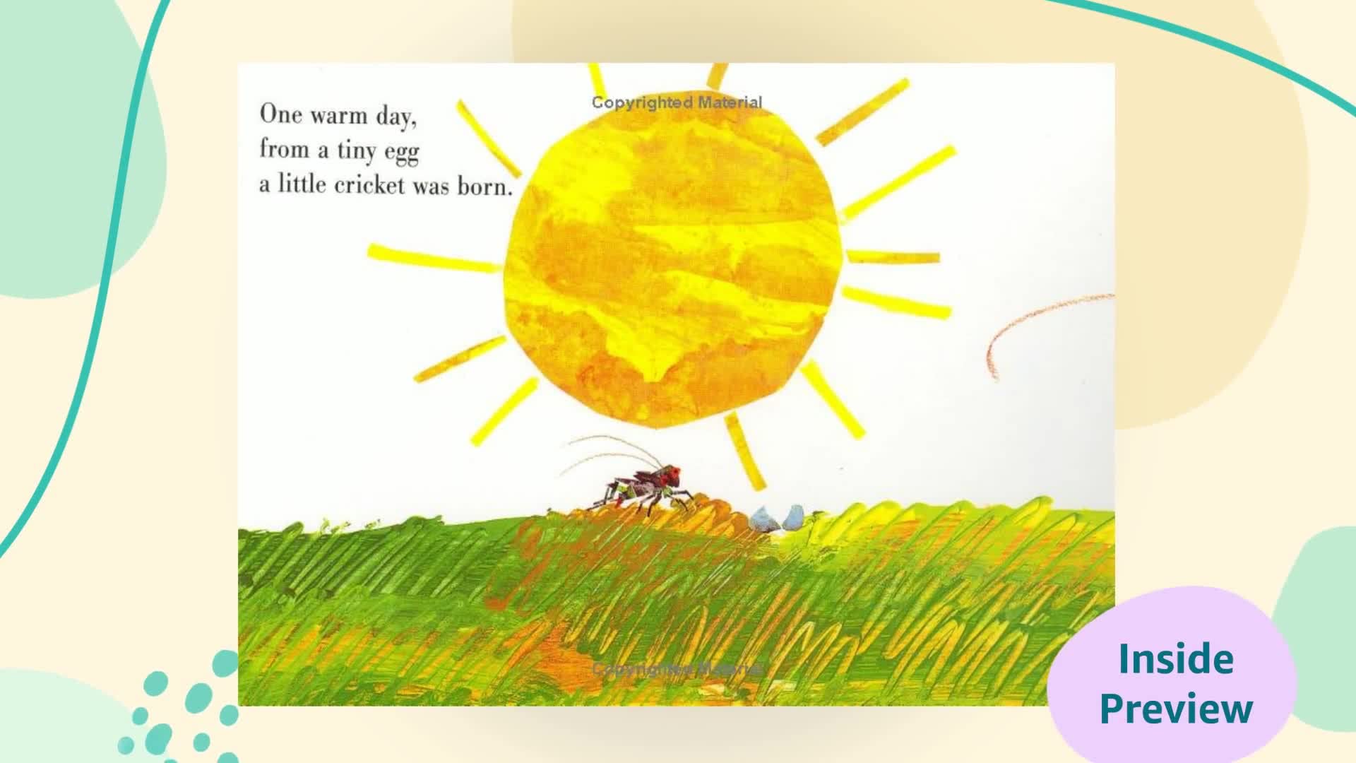 The Very Quiet Cricket (Avenues)