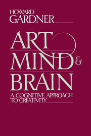 Art, Mind, And Brain: A Cognitive Approach To Creativity used book depot