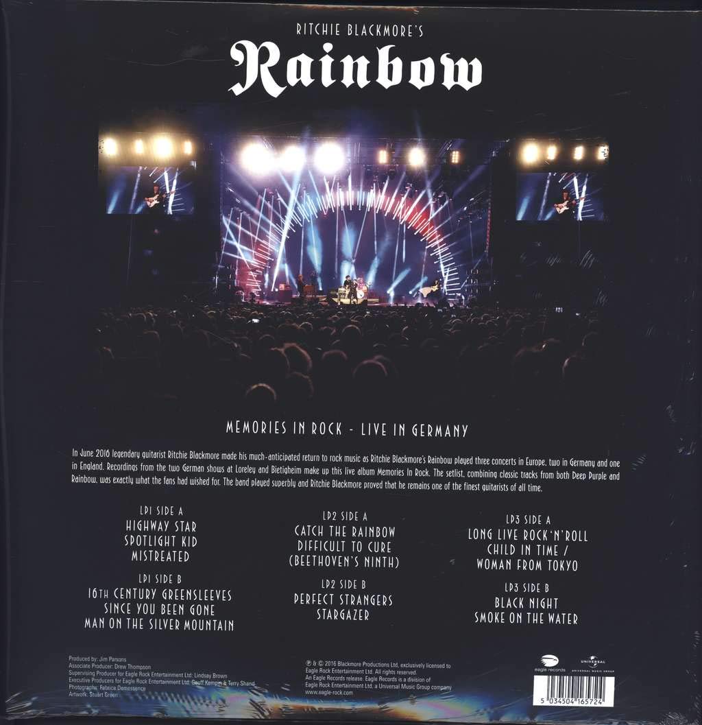 Memories In Rock: Live In Germany used book depot