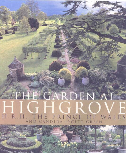 The Garden at Highgrove used book depot