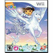 Dora the Explorer: Dora Saves the Snow Princess - Nintendo Wii used book depot
