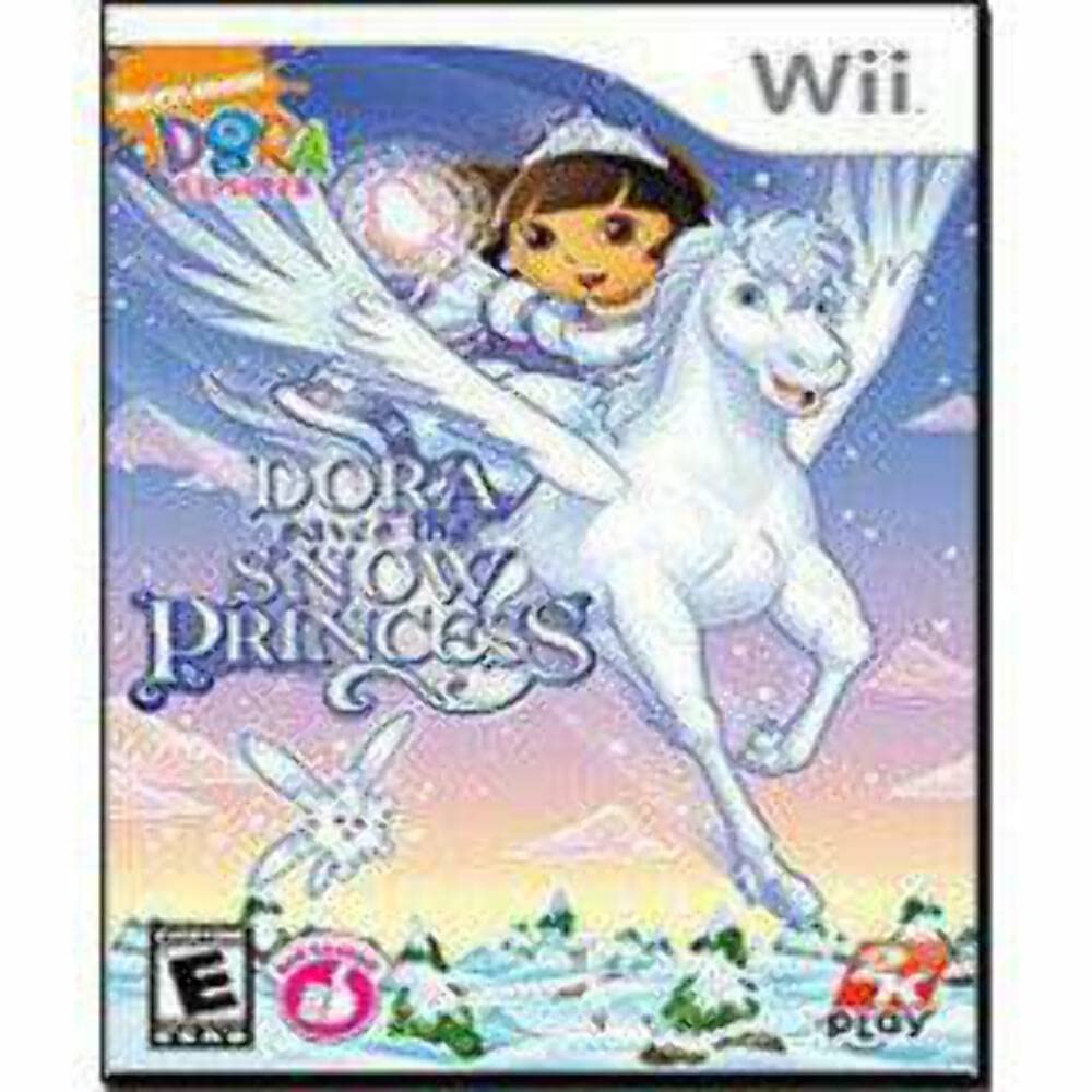 Dora the Explorer: Dora Saves the Snow Princess - Nintendo Wii used book depot