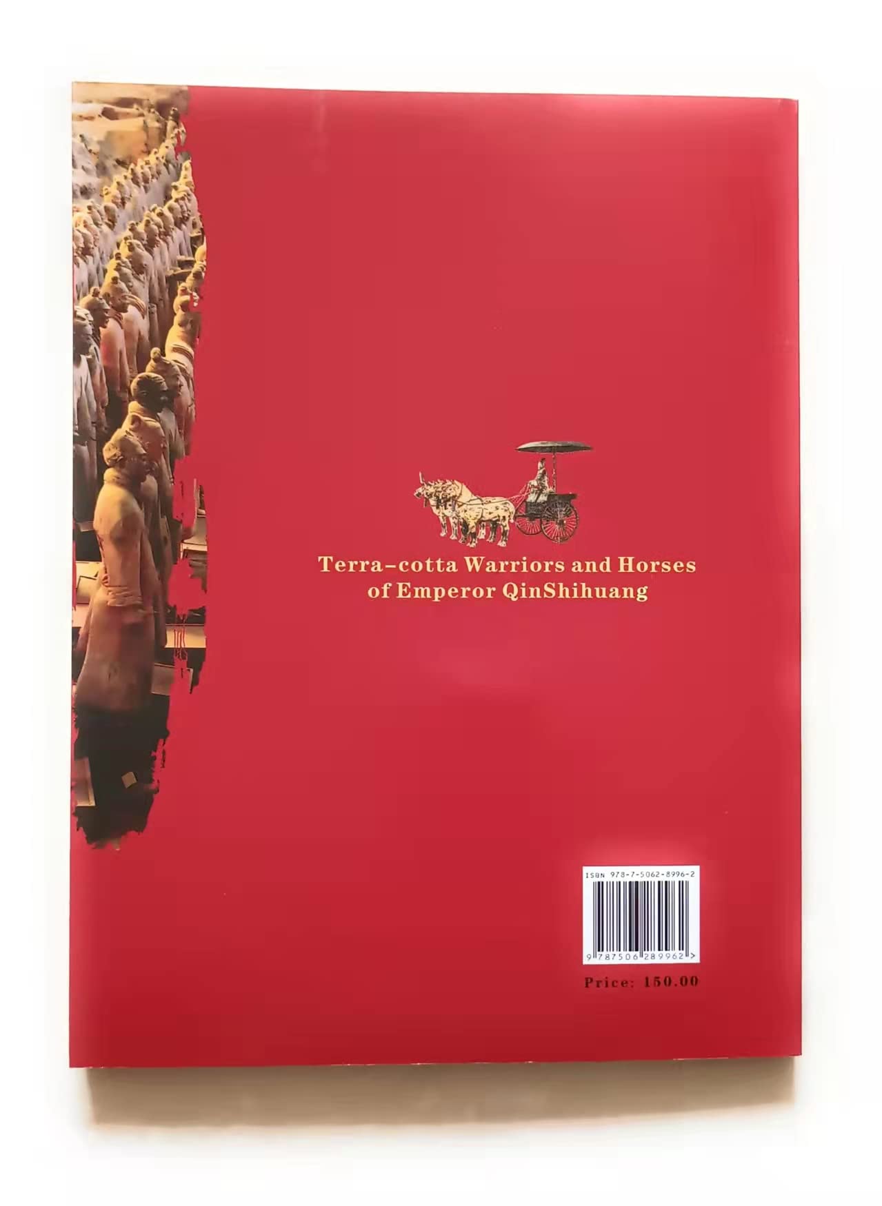 Valiant Imperial Warriors 2200 Years Years Ago : 2010 New Edition (Terra-cotta Armoured Warriors and Horses of QinShihuang) used book depot