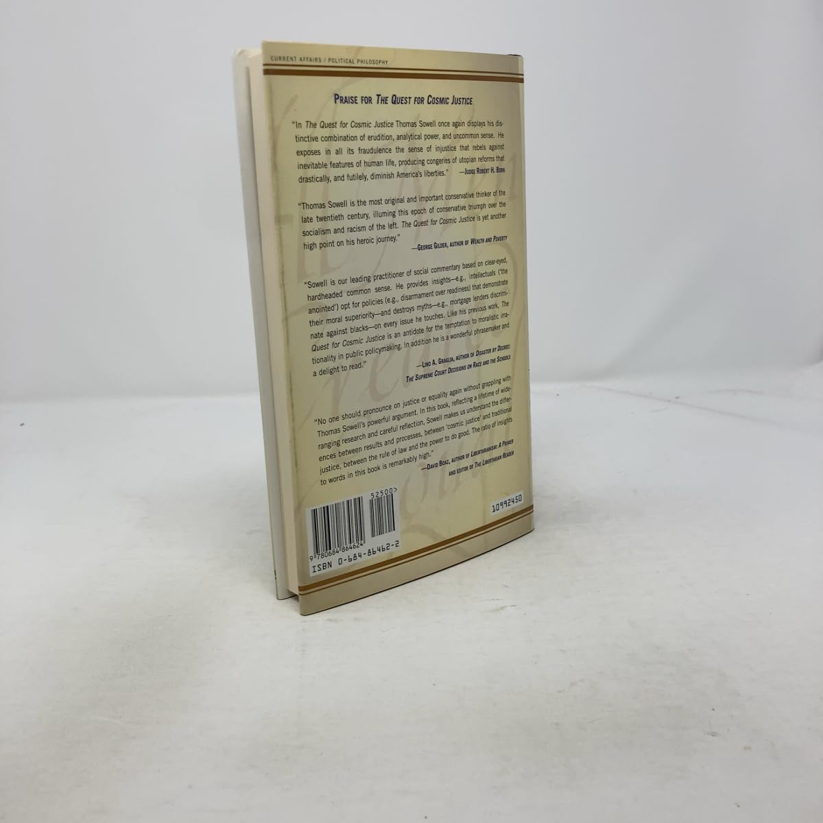 The Quest for Cosmic Justice used book depot