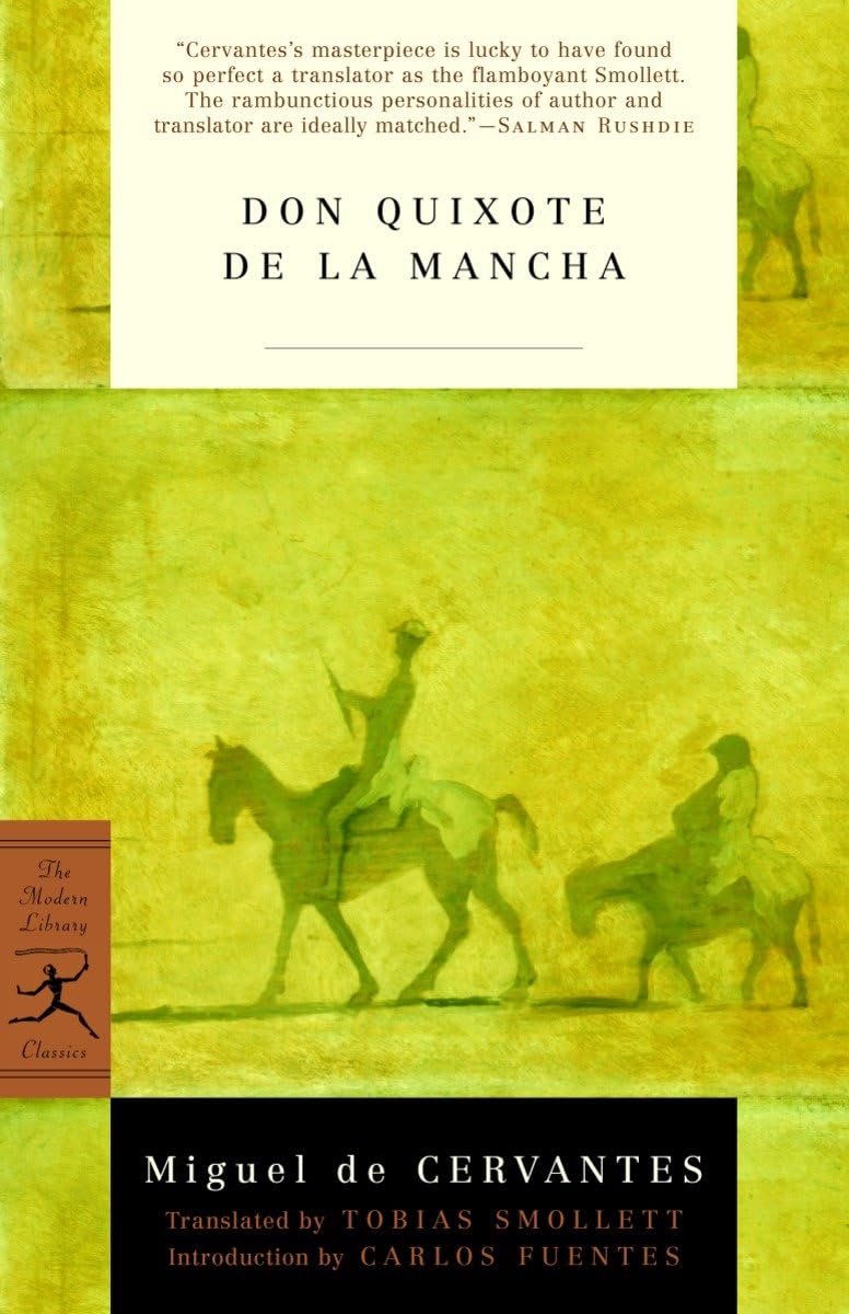 Don Quixote (Modern Library Classics) used book depot