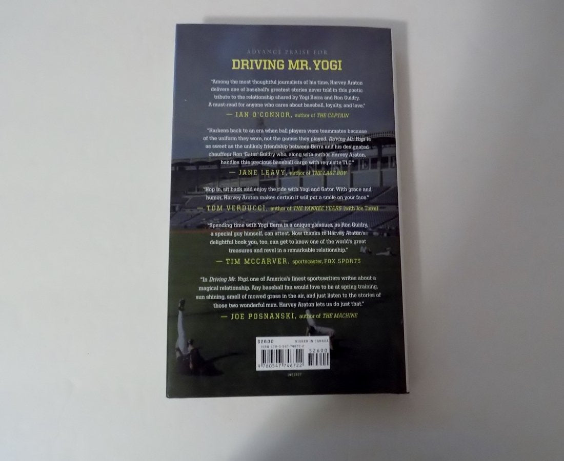 Driving Mr. Yogi: Yogi Berra, Ron Guidry, and Baseball's Greatest Gift used book depot