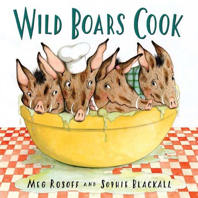 Wild Boars Cook used book depot