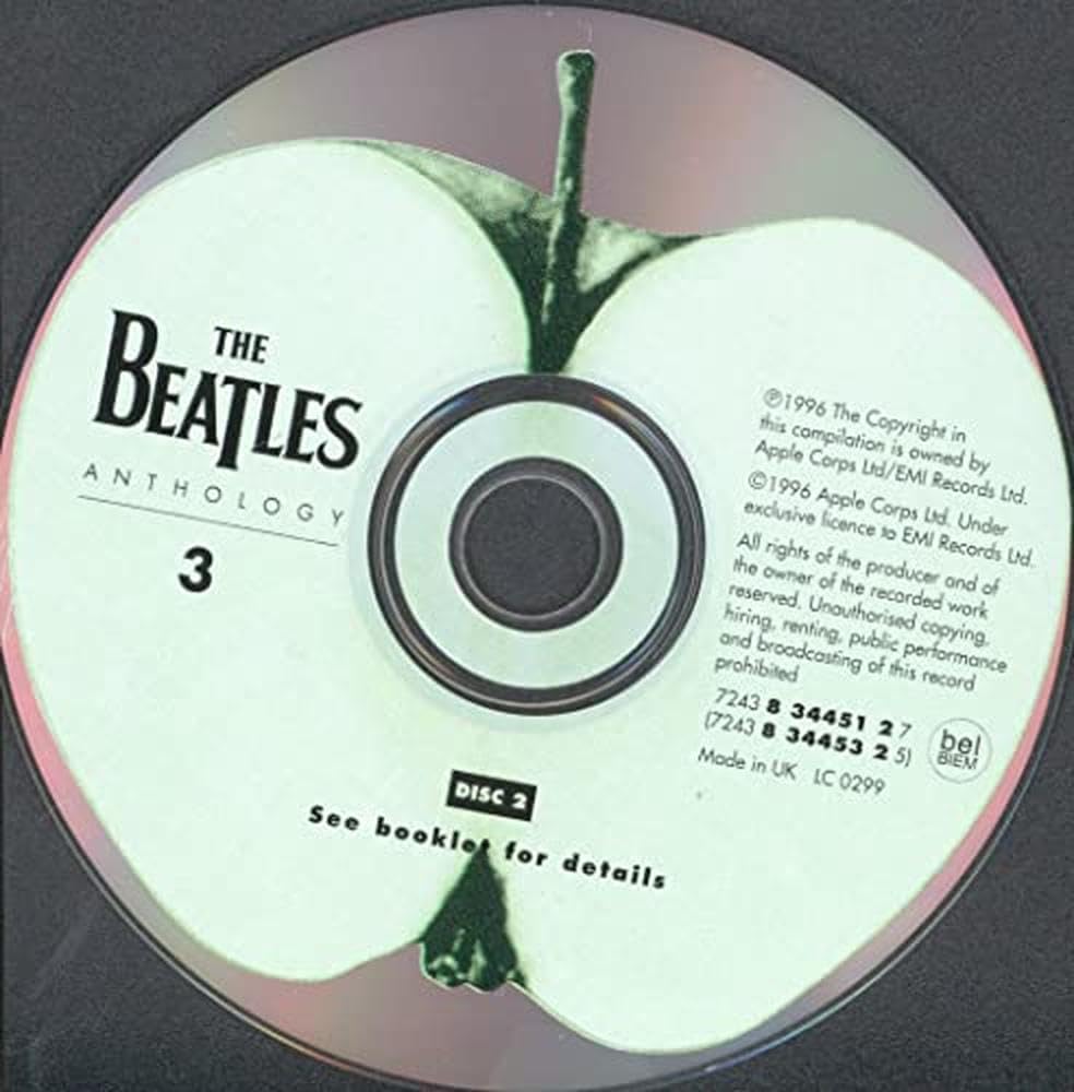 Anthology 3[2 CD] used book depot