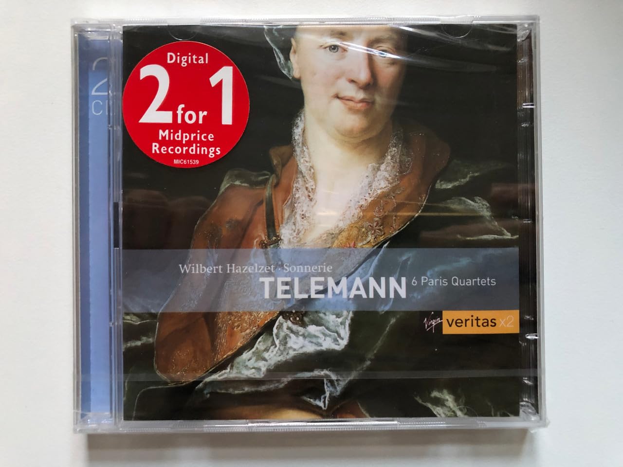 Telemann: The Six Paris Quartets used book depot
