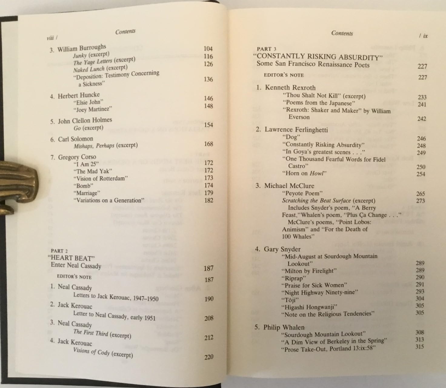 The Portable Beat Reader used book depot