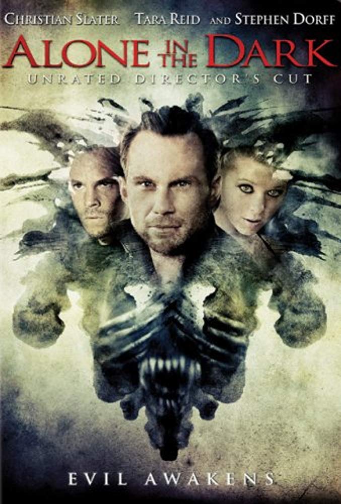 Alone in the Dark (Unrated Director's Cut) used book depot