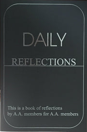 Daily Reflections: A Book of Reflections by A.A. Members for A.A. Members by A.A. (1993-09-03) used book depot